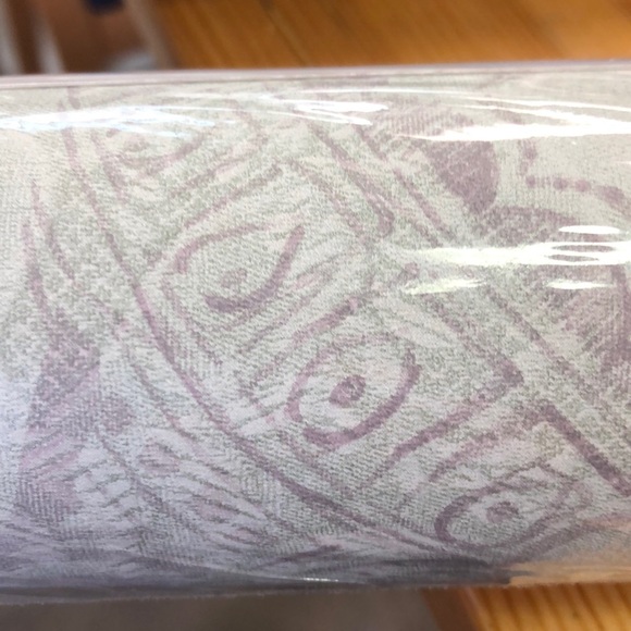 📜📜📜Green & Lavender vinyl wallpaper - Picture 4 of 6